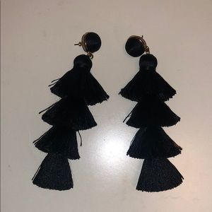Bauble bar dangly earrings